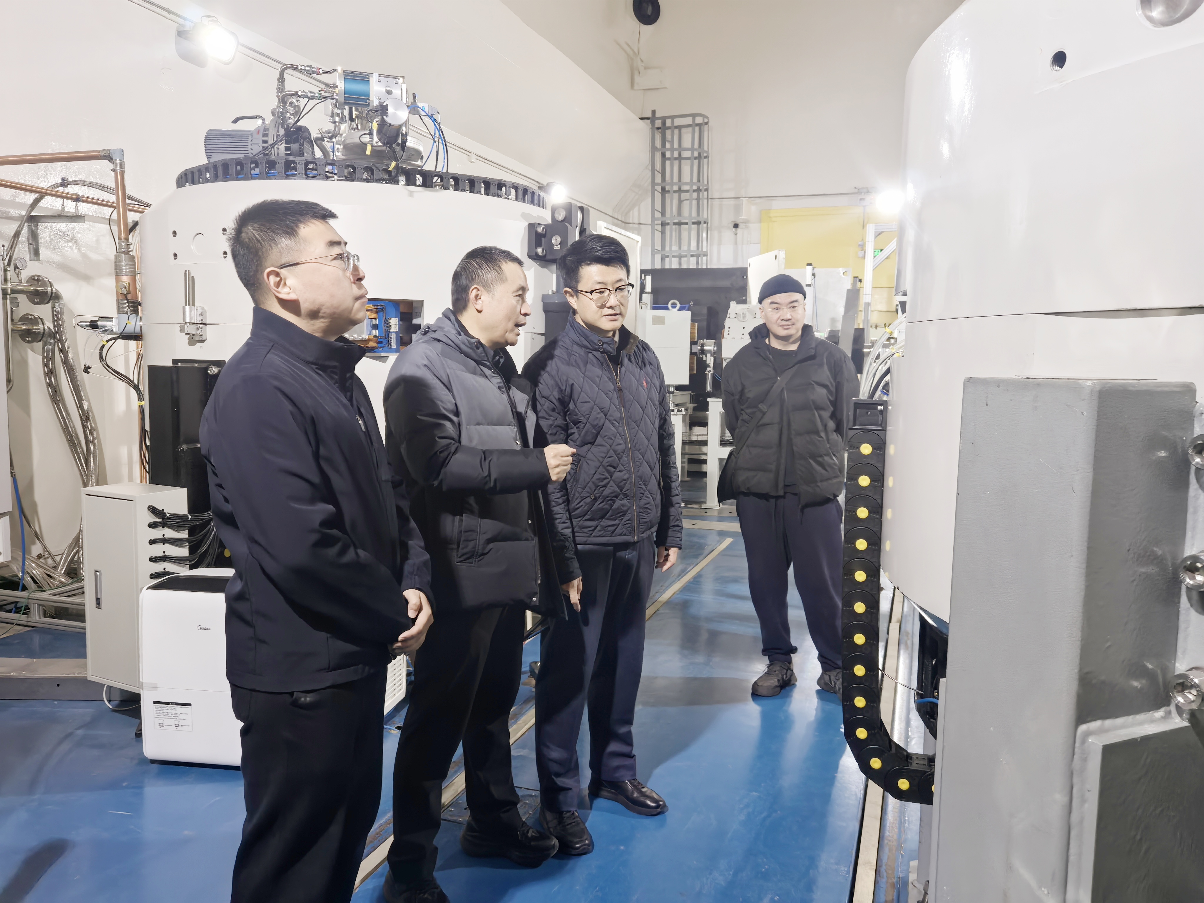 【調(diào)研交流·合作】生態(tài)公司黨委書(shū)記、董事長(zhǎng)一行赴中國(guó)原子能科學(xué)研究院調(diào)研交流