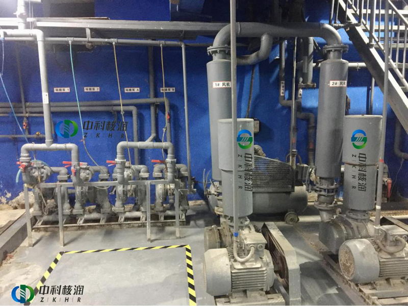 核工業(yè)二一五醫(yī)院廢水處理項(xiàng)目