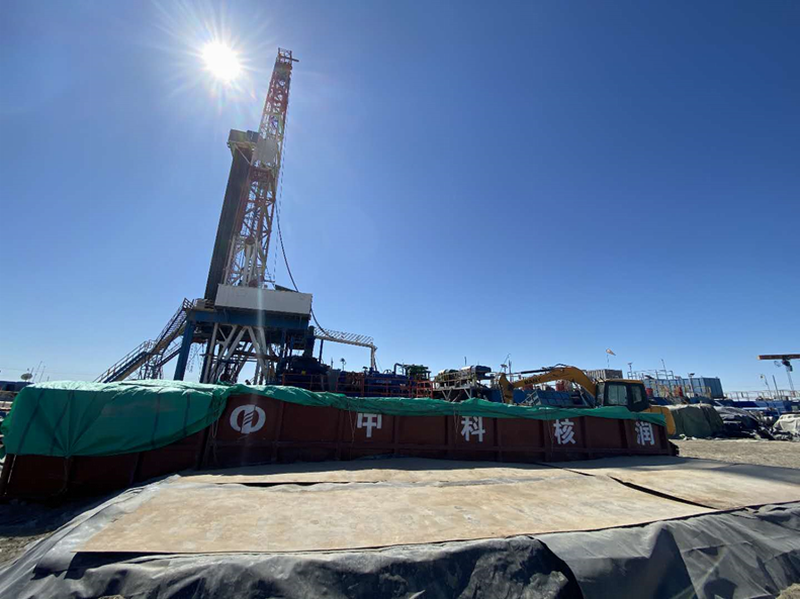 新疆油基泥漿不落地項(xiàng)目